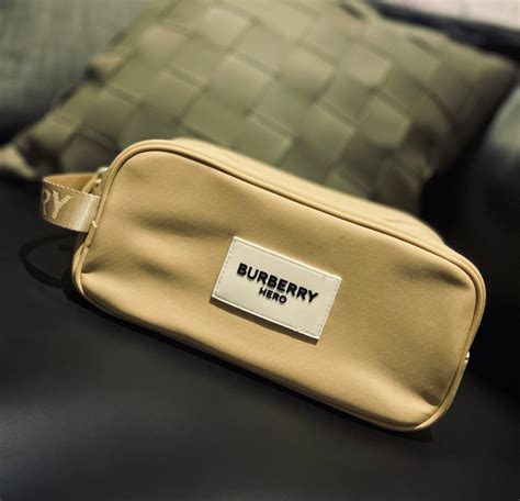 burberry hero pouch|Burberry tote bags for women.